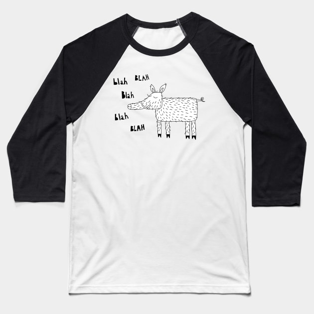 Wild Bore or Boar? Baseball T-Shirt by NicSquirrell